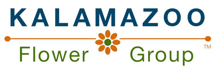 Logo for Kalamazoo Flower Group