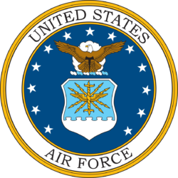 Logo for the United States Air Force
